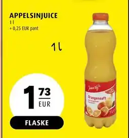Scandinavian Park APPELSINJUICE, EUR 1.73 tilbud