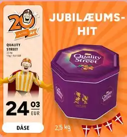Scandinavian Park QUALITY STREET, EUR 24.03 tilbud