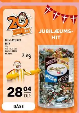 Scandinavian Park MINIATURES MIX, EUR 28.04 tilbud