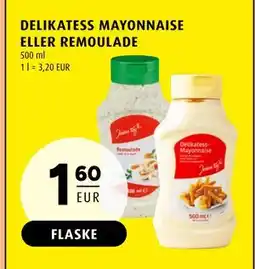 Scandinavian Park DELIKATESS MAYONNAISE ELLER REMOULADE, EUR 1.6 tilbud