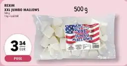 Scandinavian Park REXIM XXL JUMBO MALLOWS, EUR 3.34 tilbud