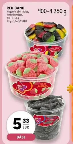 Scandinavian Park RED BAND, EUR 5.33 tilbud