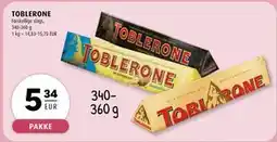 Scandinavian Park TOBLERONE, EUR 5.34 tilbud