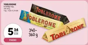 Scandinavian Park TOBLERONE, EUR 5.34 tilbud