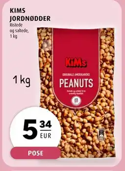 Scandinavian Park KIMS JORDNØDDER, EUR 5.34 tilbud