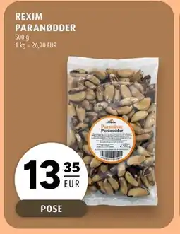Scandinavian Park REXIM PARANØDDER, EUR 13.35 tilbud
