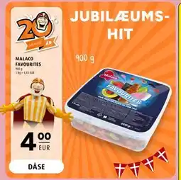 Scandinavian Park MALACO FAVOURITES, EUR 4 tilbud