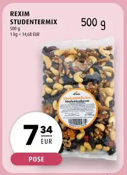Scandinavian Park REXIM STUDENTERMIX, EUR 7.34 tilbud