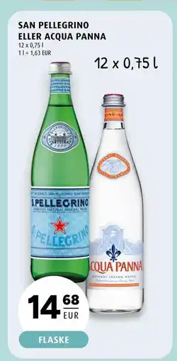 Scandinavian Park SAN PELLEGRINO ELLER ACQUA PANNA, EUR 14.68 tilbud