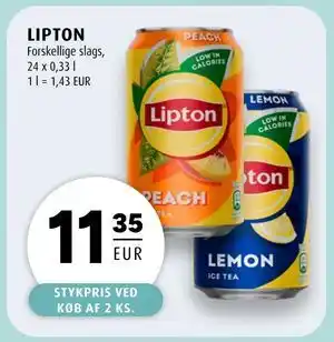 Scandinavian Park LIPTON, EUR 11.35 tilbud