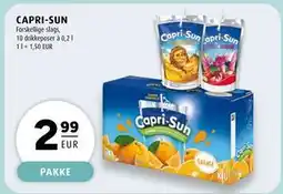 Scandinavian Park CAPRI-SUN, EUR 2.99 tilbud