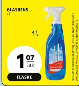Scandinavian Park GLASRENS, EUR 1.07 tilbud