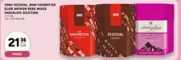 Scandinavian Park TOMS FESTIVAL, MINI FAVORITTER ELLER ANTHON BERG MIXED CHOCOLATE SELECTION, EUR 21.36 tilbud