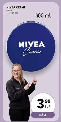 Scandinavian Park NIVEA CREME, EUR 3.99 tilbud