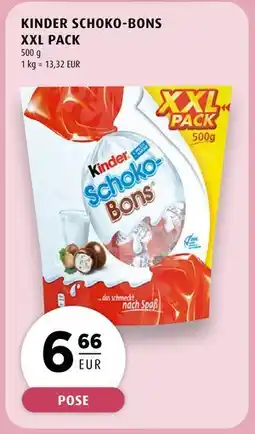 Scandinavian Park KINDER SCHOKO-BONS XXL PACK, EUR 6.66 tilbud