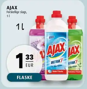 Scandinavian Park AJAX, EUR 1.33 tilbud