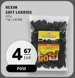 Scandinavian Park REXIM SOFT LAKRIDS, EUR 4.67 tilbud