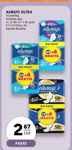 Scandinavian Park ALWAYS ULTRA, EUR 2.67 tilbud