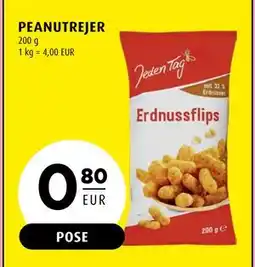 Scandinavian Park PEANUTREJER, EUR 0.8 tilbud