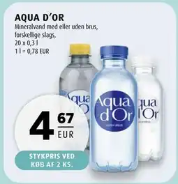 Scandinavian Park AQUA D'OR, EUR 4.67 tilbud