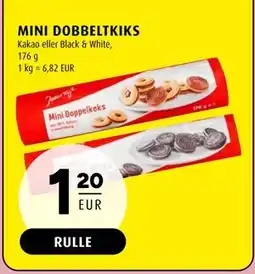 Scandinavian Park MINI DOBBELTKIKS, EUR 1.2 tilbud