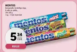 Scandinavian Park MENTOS, EUR 5.34 tilbud