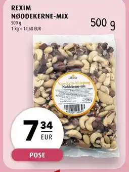 Scandinavian Park REXIM NØDDEKERNE-MIX, EUR 7.34 tilbud