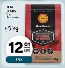 Scandinavian Park HEAT BEADS, EUR 12.01 tilbud