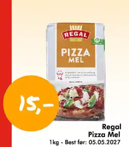 Havaristen Regal Pizza Mel tilbud