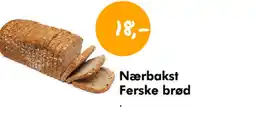 Havaristen Nærbakst ferske brød tilbud
