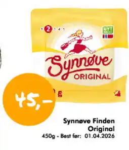 Havaristen Synnøve finden original tilbud