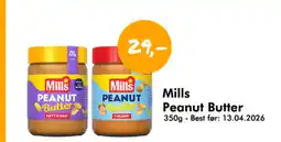 Havaristen Mills Peanut Butter tilbud