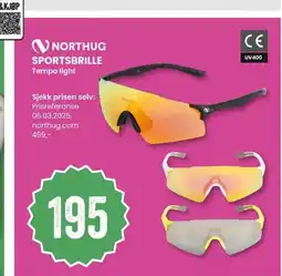 Sport Outlet Northug sportsbrille tempo light tilbud