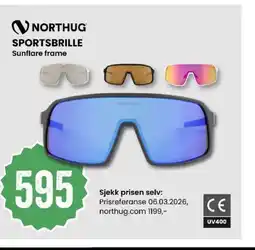 Sport Outlet Northug sportsbrille tilbud
