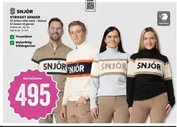 Sport Outlet Snjór strikket genser tilbud