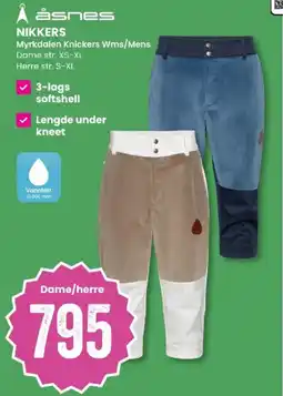 Sport Outlet Nikkers myrkdalen knickers wms/mens tilbud