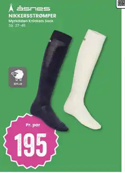 Sport Outlet Åsnes nikkersstrømper tilbud