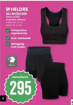 Sport Outlet Heldre ull bh/boxer århus ull bh/ Snøhetta ullboxer tilbud