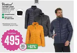 Sport Outlet Vertical vattert jakke katena w cft+ jacket/ luison m cft + jacket tilbud