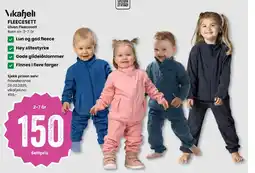 Sport Outlet Vikafjell fleecesett ulven fleecesett tilbud