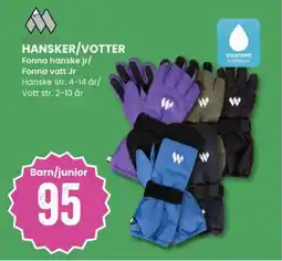 Sport Outlet Hansker/votter tilbud
