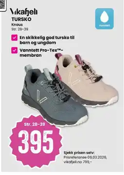 Sport Outlet Vikafjell tursko knaus tilbud