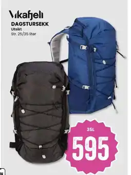 Sport Outlet Vikafjel dagstursekk tilbud
