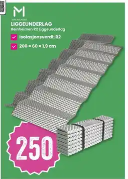 Sport Outlet Lars monsen liggeunderlag tilbud