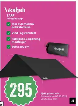 Sport Outlet Vikafjeli tarp tilbud
