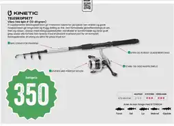 Sport Outlet Kinetic teleskopsett tilbud