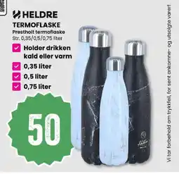Sport Outlet Heldre termoflaske Prestholt termoflaske tilbud