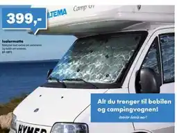 Biltema Isolermatte tilbud