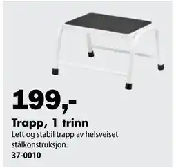 Biltema Trapp, 1 trinn tilbud