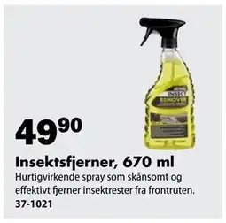 Biltema Insektsfjerner, 670 ml tilbud